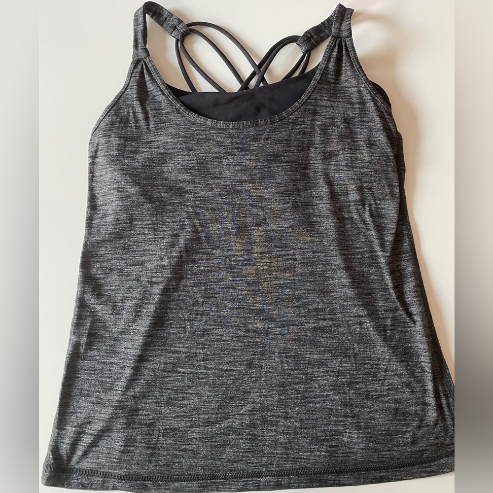 LULULEMON 2 in 1 Bra Tank Top